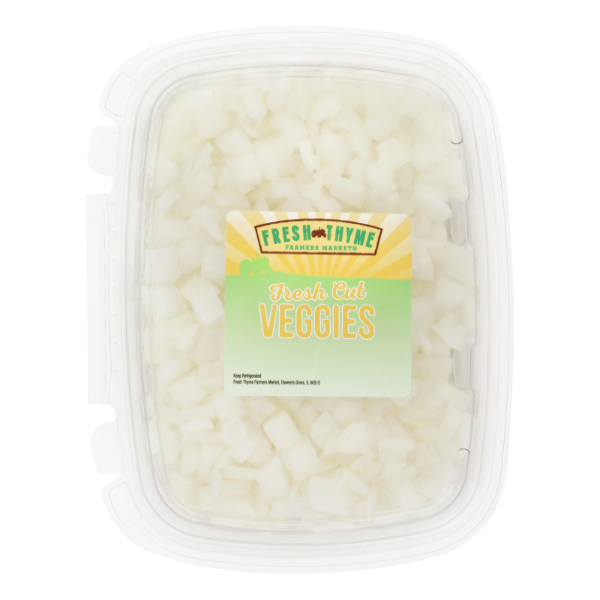 Diced Yellow Onion - 6 Ounce