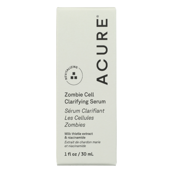 Acure Serum Clarifying - 1 Fluid ounce