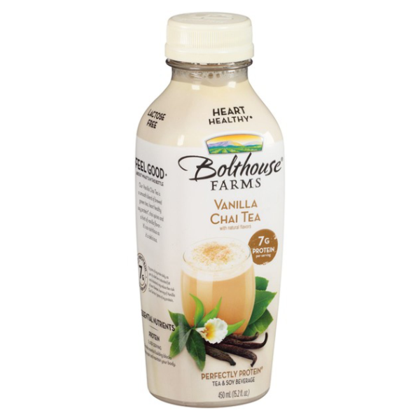 Bolthouse Perfectly Protein Vanilla Chai Tea Smoothie - 15.2 Fluid ounce