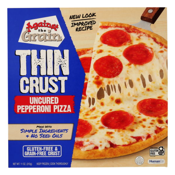 Against The Grain Pepperoni Pizza - 11 Ounce