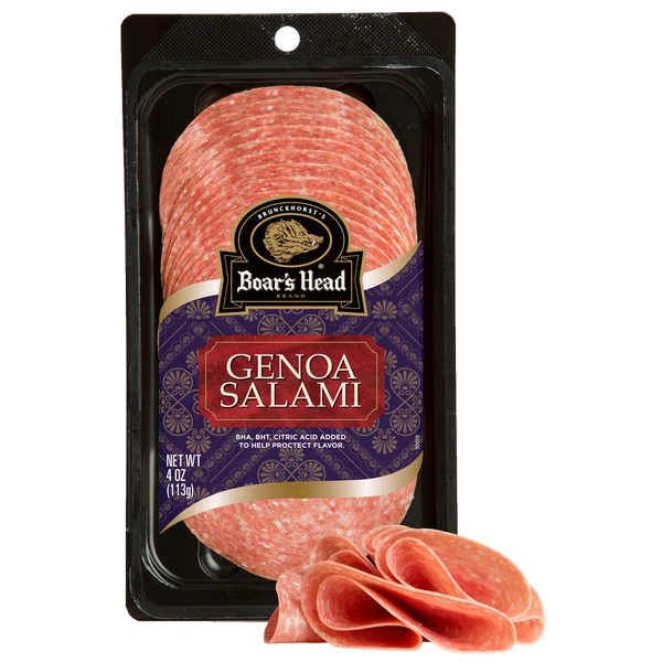 Boar's Head Genoa Salami - 4 Ounce
