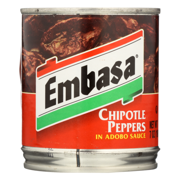 Embasa Pepper Chipotle W/adobo Can - 7 Ounce