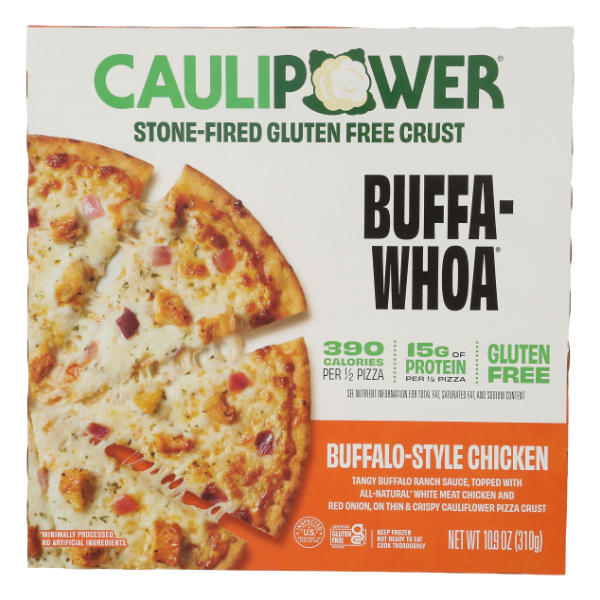Caulipower Cauliflower Crust Buffalo Style Chicken Pizza - 10.9 Ounce