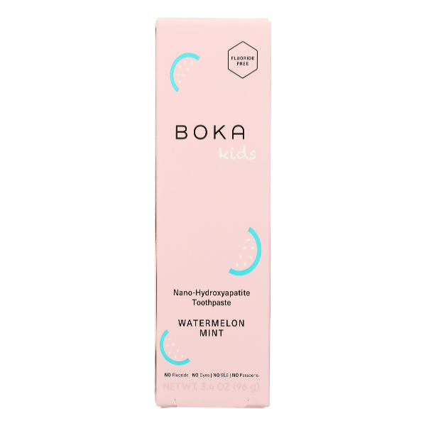Boka Toothpaste Wtrmelon Mint - 3.4 Ounce