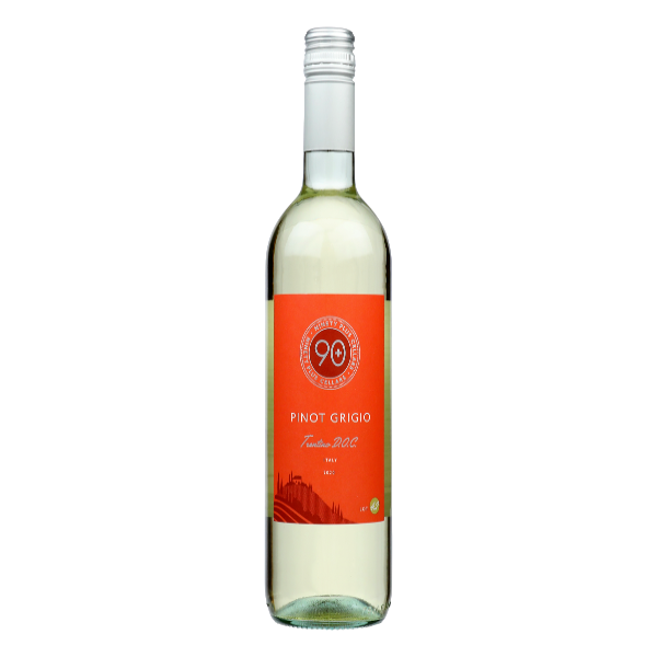 90+ Cellars Pinot Grigio - 750 Millilitre