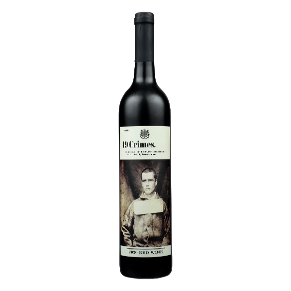 19 Crimes Red Wine - 750 Millilitre