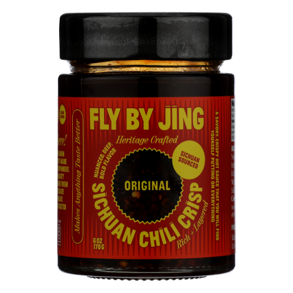 Fly By Jing Sichuan Chili Crisp - 6 Ounce
