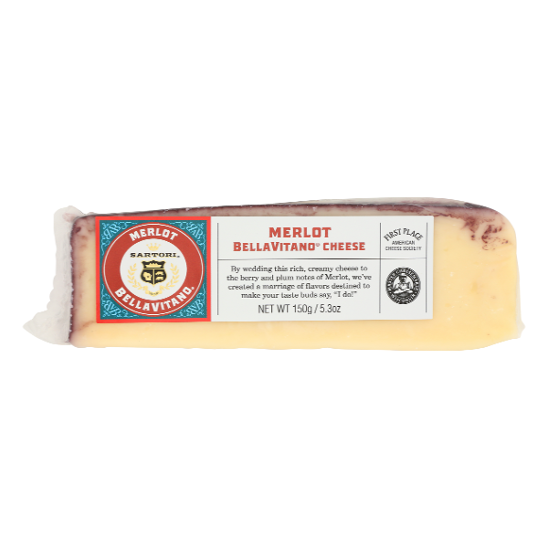 Sartori Reserve Merlot Bellavitano Cheese - 5.3 Ounce