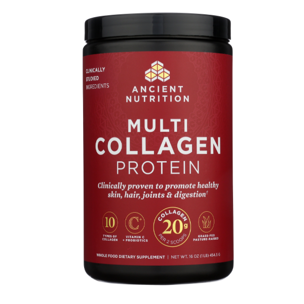 Ancient Nutrition Multi Collagen Protein Powder - 459 Gram