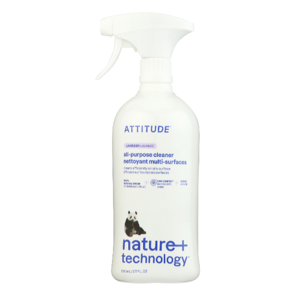 Attitude All Purpose Cleaner Lavender - 27 Fluid ounce