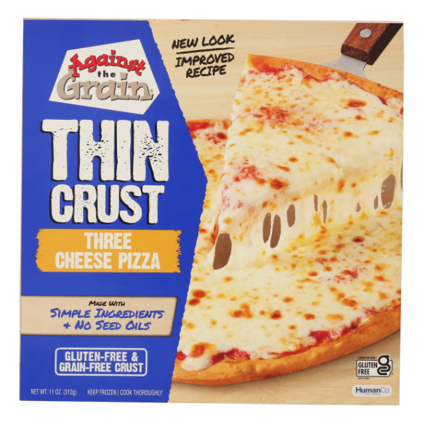 Against The Grain 3 Cheese Pizza - 11 Ounce
