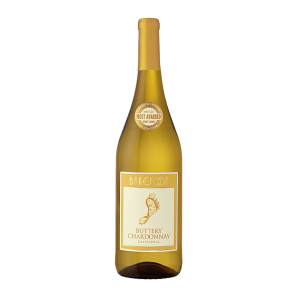 Barefoot Buttery Chardonnay - 750 Millilitre