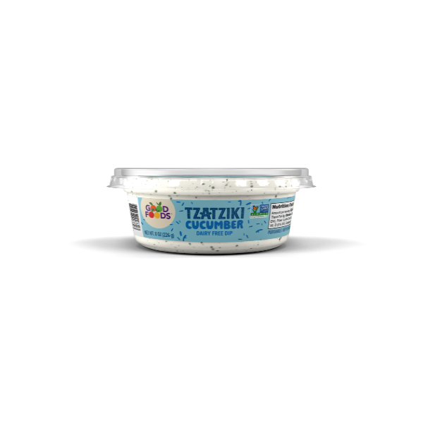 Good Foods Plant-based Tzatziki Style Dip - 8 Ounce
