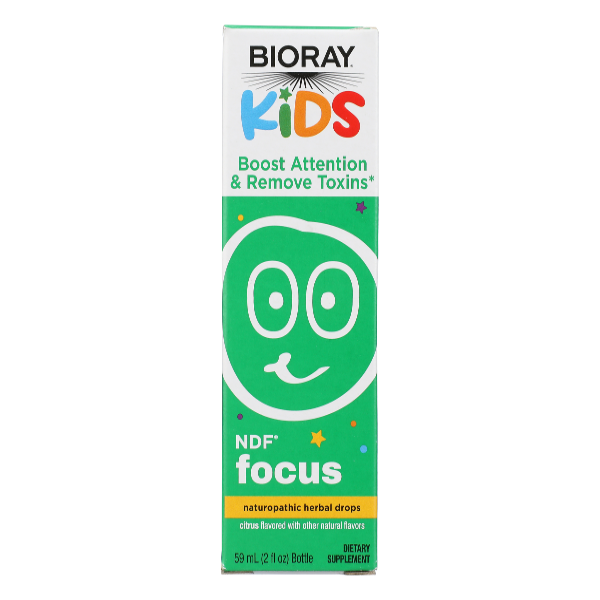 Bioray Kids Focus Herbal Drops - 2 Fluid ounce
