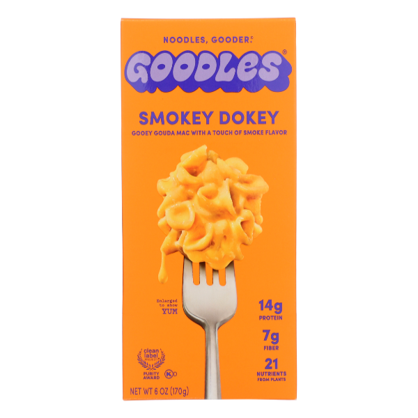 Goodles Mac & Cheese Smokey Dokey - 6 Ounce
