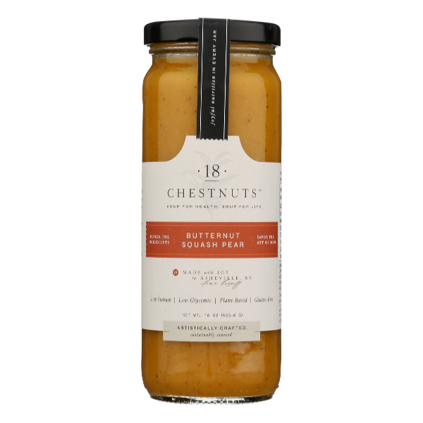 18 Chestnuts Butternut Squash Soup - 16 Fluid ounce