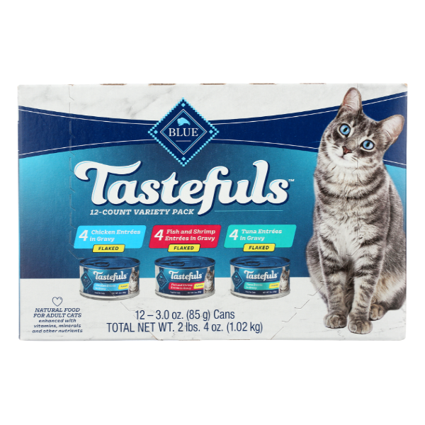 Blue Buffalo Chicken Tuna Shrimp Cat Food - 36 Ounce