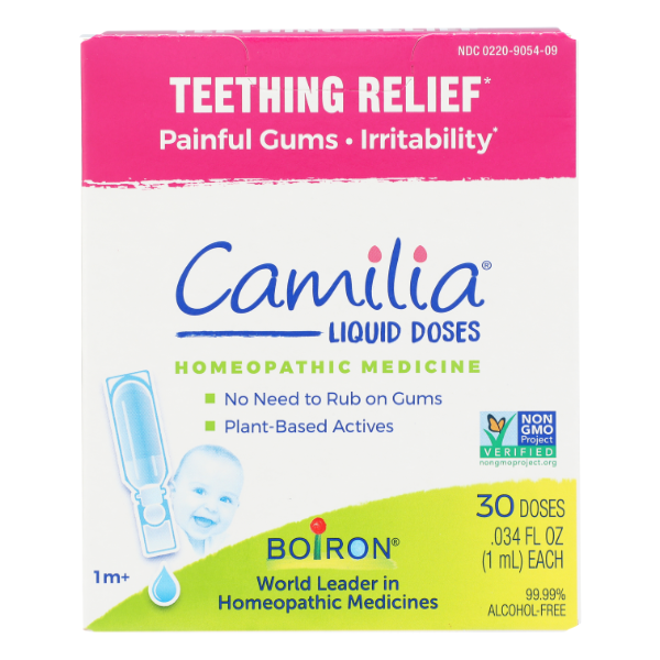 Boiron Camilia Teething Relief - 30 Each