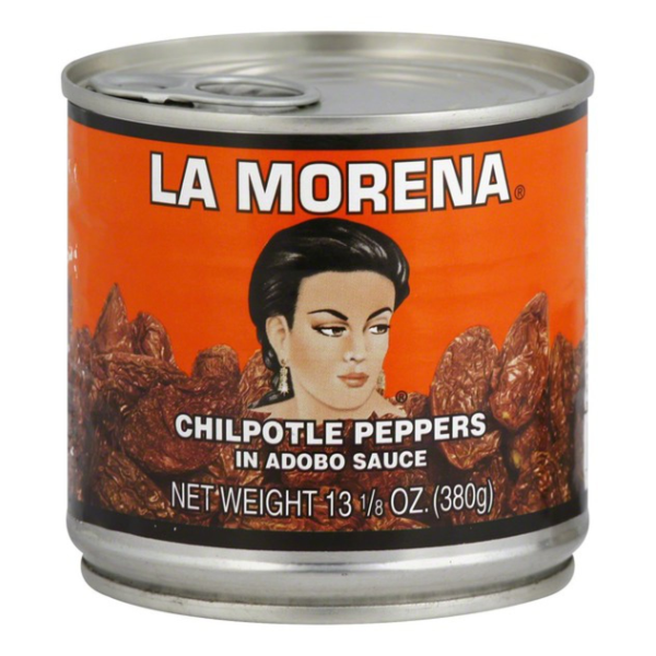 La Morena Chipotle Peppers In Adobo Sauce - 13.125 Ounce