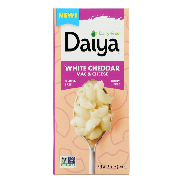 Daiya White Cheddar Mac N Cheese - 5.5 Ounce
