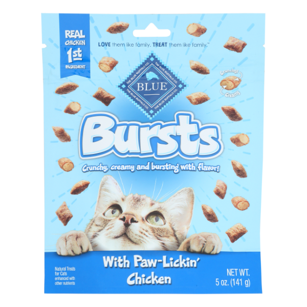 Blue Buffalo Chicken Burst Cat Treats - 5 Ounce
