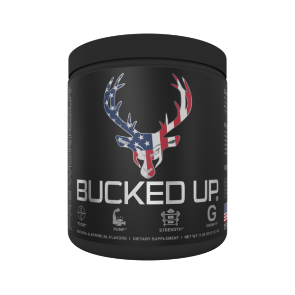 Bucked Up Pre Workout Powder - 0.83 Ounce