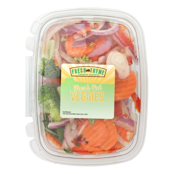 Fresh Cut Stir Fry Mix Veggies - 9 Ounce
