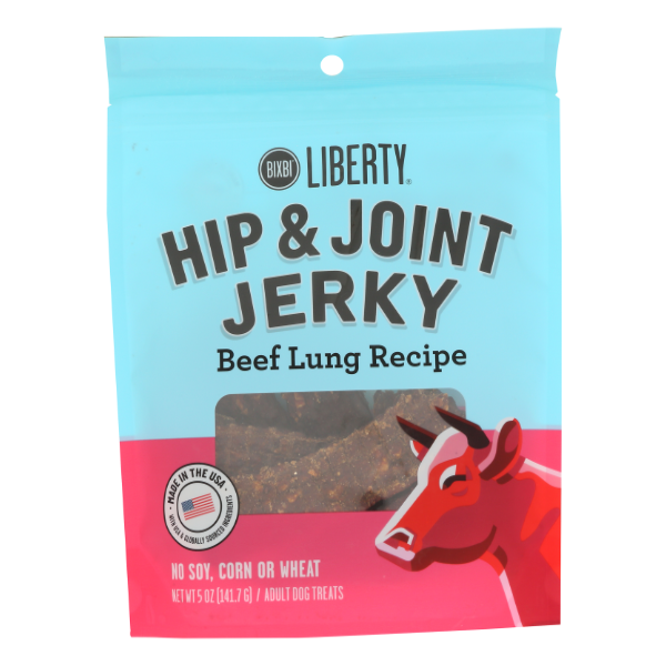 Bixbi Dog Jerky Hip&jnt Beef - 5 Ounce