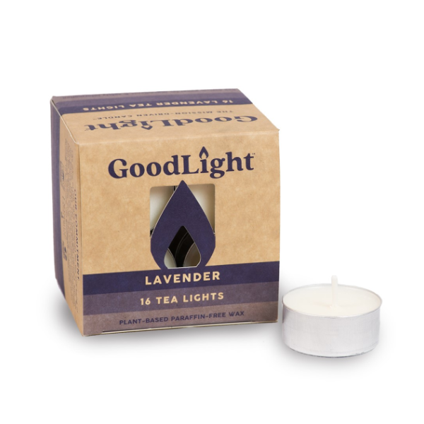 Goodlight Lavender Tea Light Candles - 16 Each