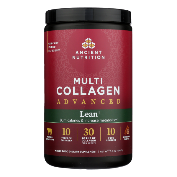 Ancient Nutrition Multi Collagen Advanced Lean - 450 Gram