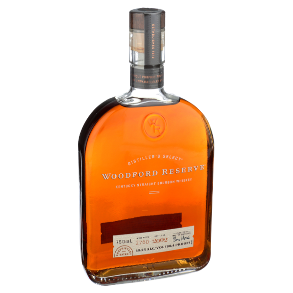 Woodford Reserve Bourbon - 750 Millilitre