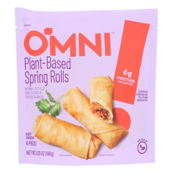 Omni Pb Pork Spring Roll - 6.35 Ounce