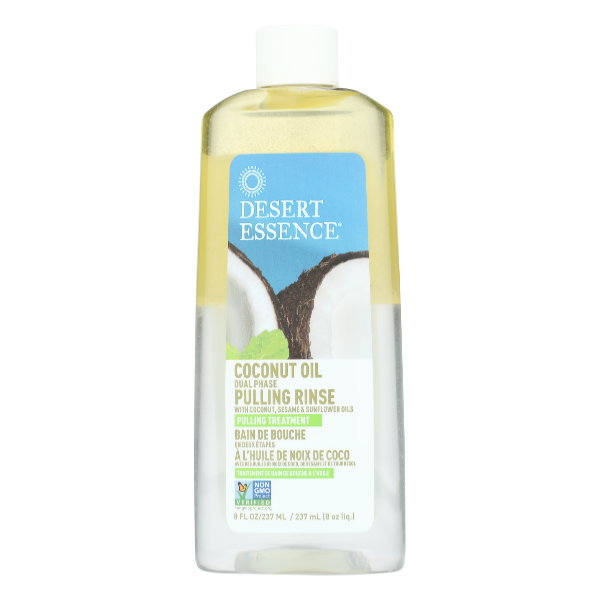 Desert Essence Oil Coconut Rinse - 8 Fluid ounce