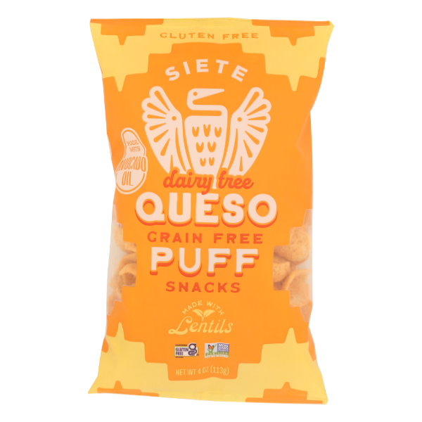 Siete Queso Puffs - 4 Ounce