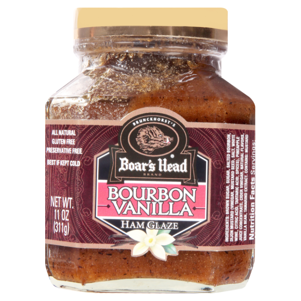 Boar's Head Bourbon Vanilla Ham Glaze - 11 Ounce