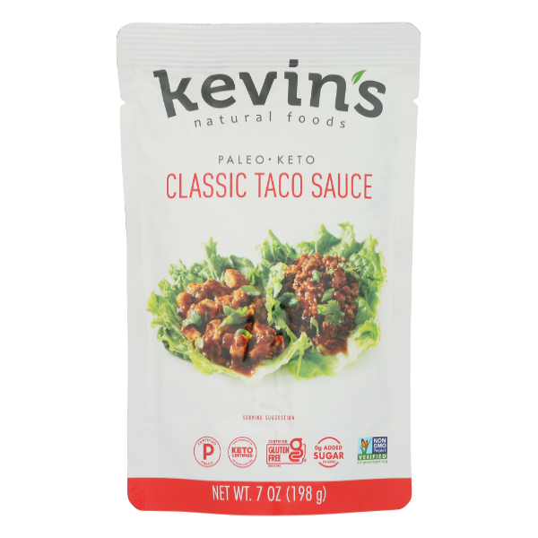 Kevins Natural Foods Classic Taco Sauce - 7 Ounce