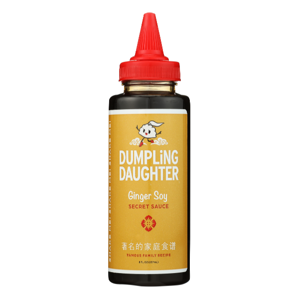 Dumpling Daughter Ginger Soy Sauce - 8 Fluid ounce