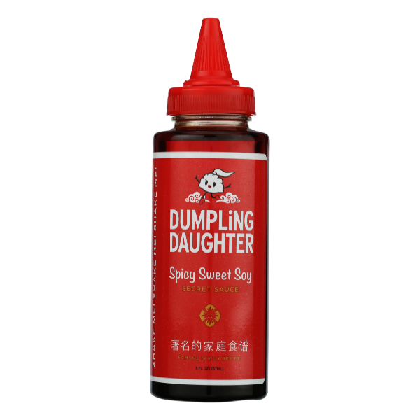 Dumpling Daughter Spicy Sweet Soy Sauce - 8 Fluid ounce