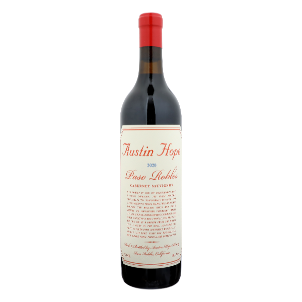 Austin Hope Cabernet Sauvignon - 750 Millilitre