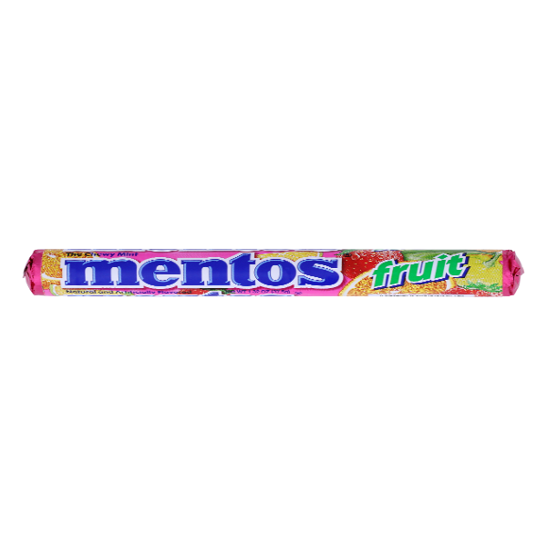 Mentos Mixed Fruit Folls - 1.32 Ounce