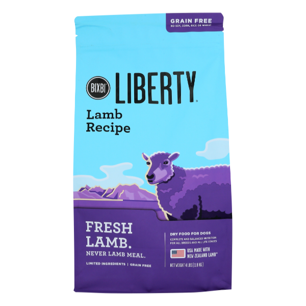 Bixbi Food Dog Dry Lamb - 4 Pound