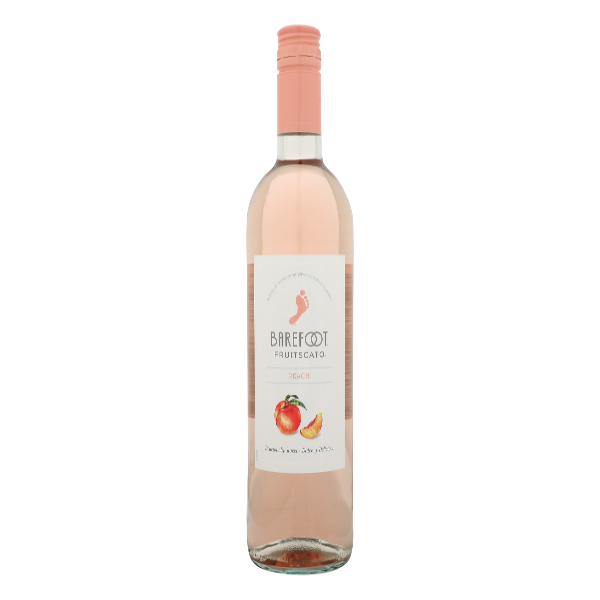 Barefoot Peach Moscato - 750 Millilitre
