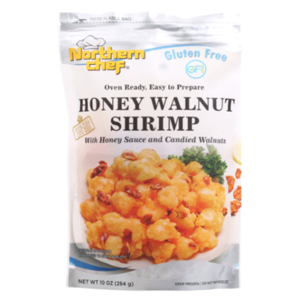 Northern Chef Honey Walnut Shrimp - 10 Ounce