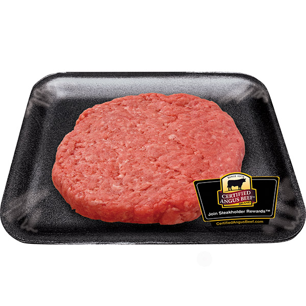 Certified Angus Beef® Gourmet Burger Patty - 85% Lean - 1 Pound