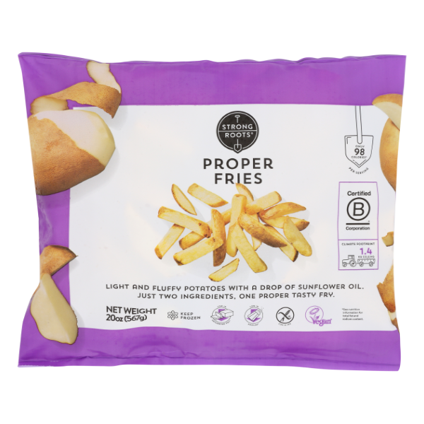 Strong Roots Proper Fries - 20 Ounce