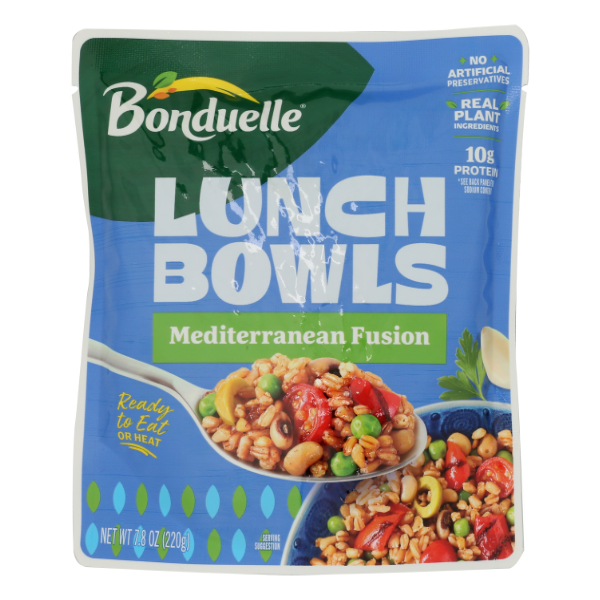 Bonduelle Bowl Lunch Medtrn Fusion - 7.8 Ounce