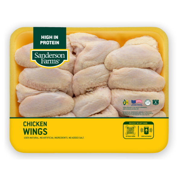 Chicken Wings Family Pack - 2.5 Pound
