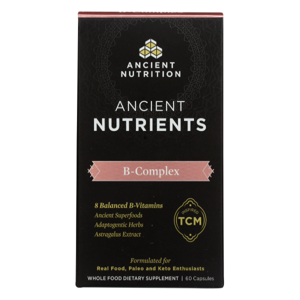 Ancieancient Nutrients B Complex - 60 Each