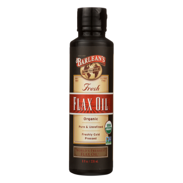 Barlean's Original Fresh Flax Oil - 8 Fluid ounce