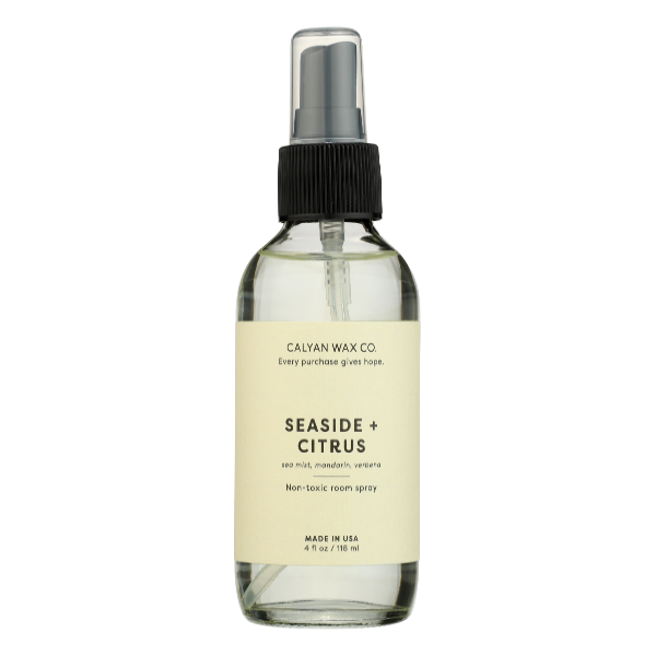 Calyan Wax Co Room Spray Seasid Citrus - 4 Ounce
